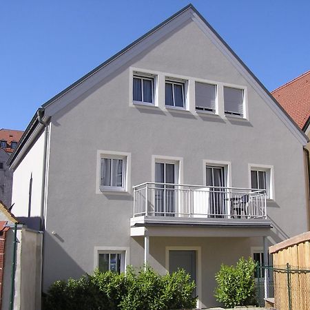 Gaestehaus Zur Promenade Donauworth Bagian luar foto