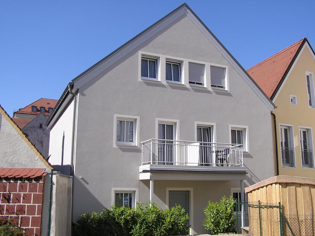 Gaestehaus Zur Promenade Donauworth Bagian luar foto